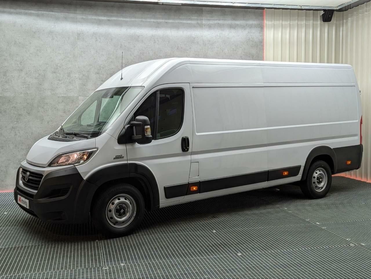 Motor gasolina 110cv  de segunda mano - fiat ducato 2015 /