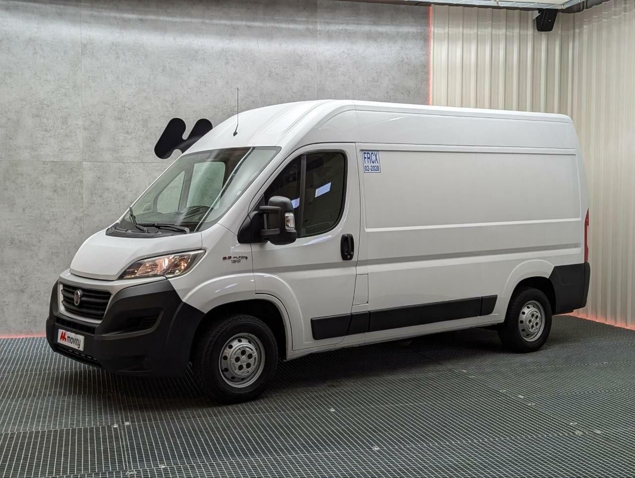Mercedes vito con nevera  de segunda mano - fiat ducato 2017 /