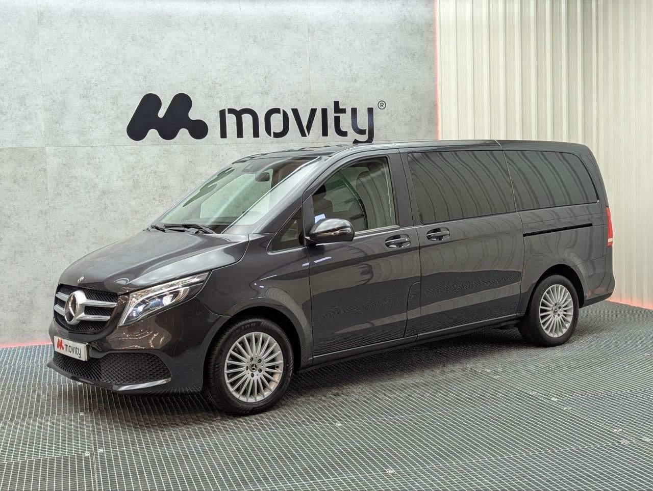 Mercedes clase 180 d  de segunda mano - mercedes clase v 2021 /