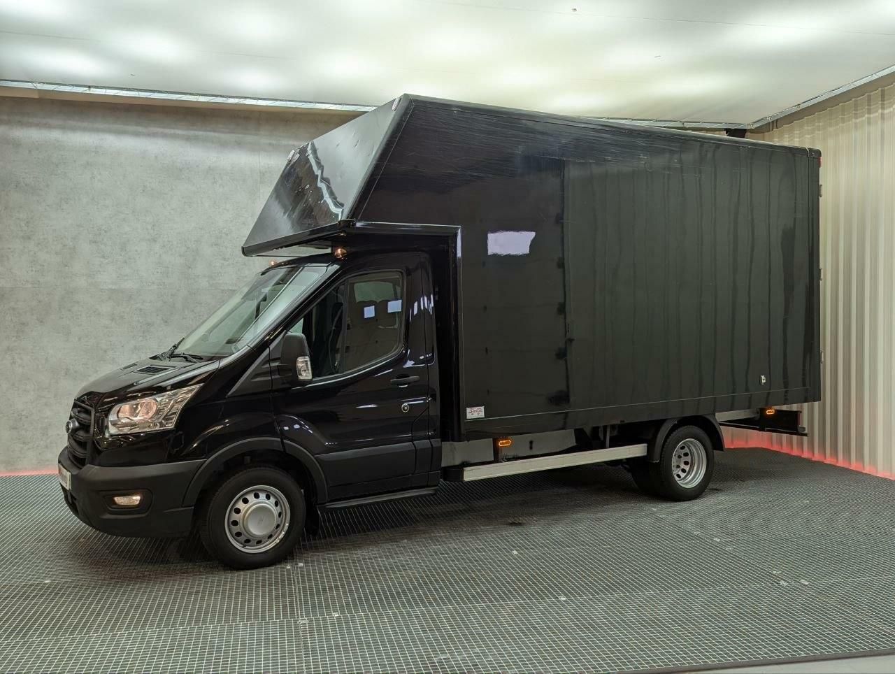 Foto ford transit 2020 /