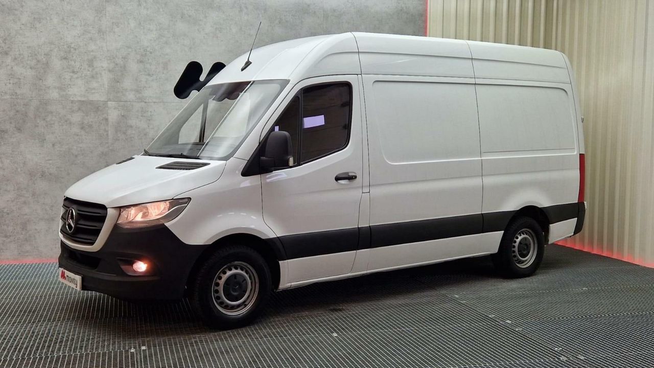mercedes sprinter 2019 /