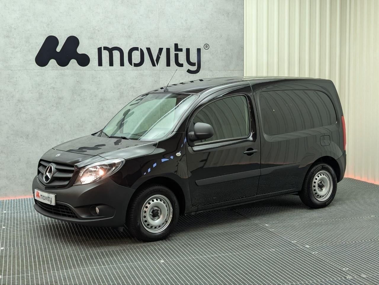 MERCEDES CITAN 1.5 109 CDI FURGON 90CV
