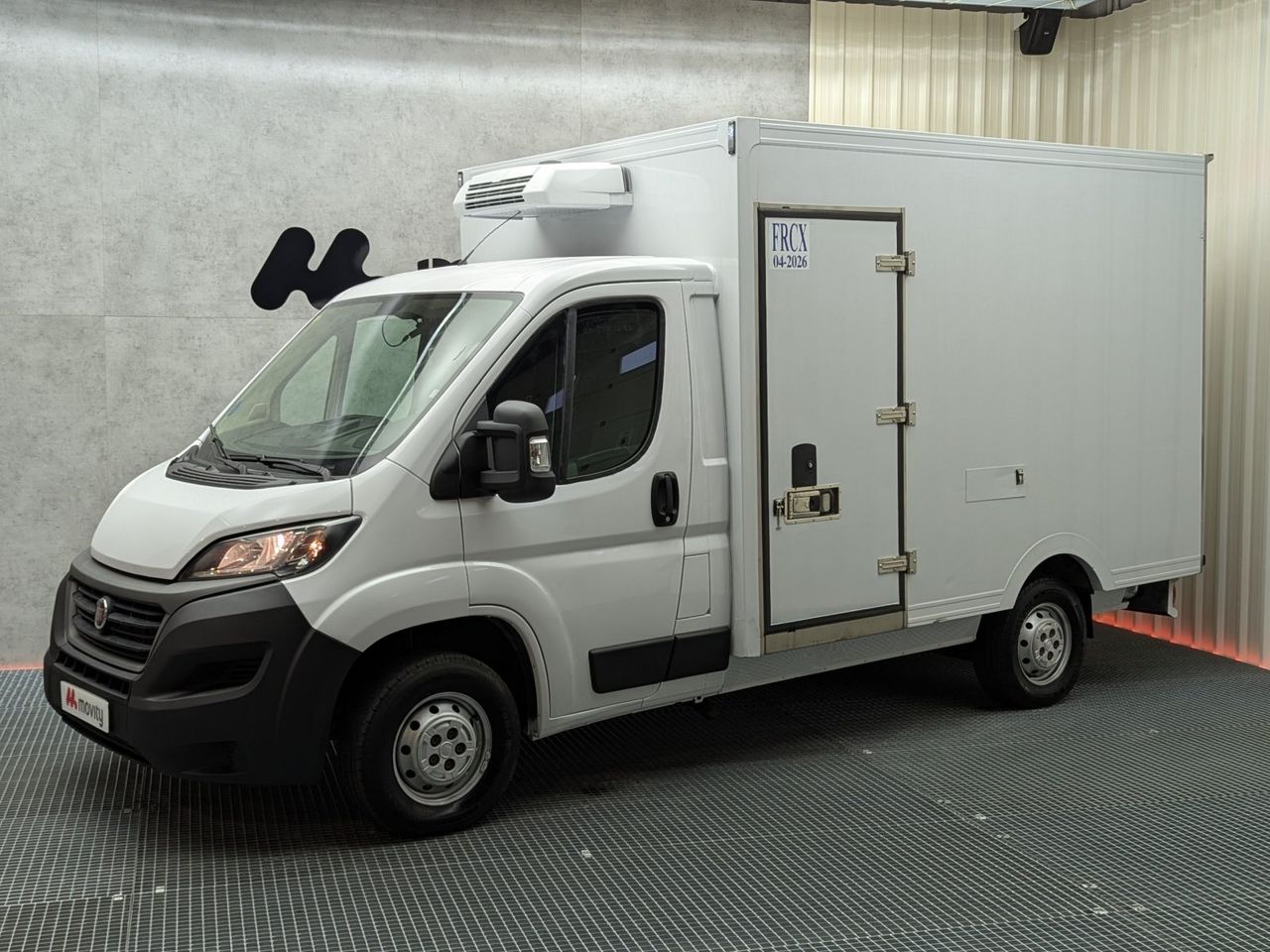 FIAT DUCATO CARROZADO FRIGO 2.3MJET 140CV FRCX -20º