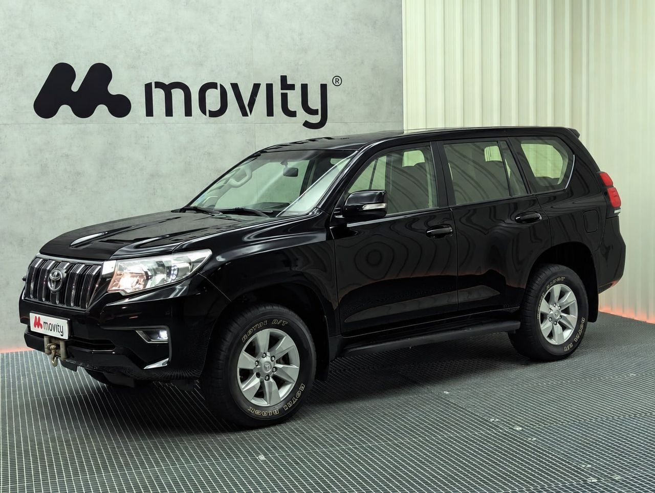 TOYOTA LAND CRUISER 2.8 D-4D VX 204CV 4x4 5P 7 PLAZAS