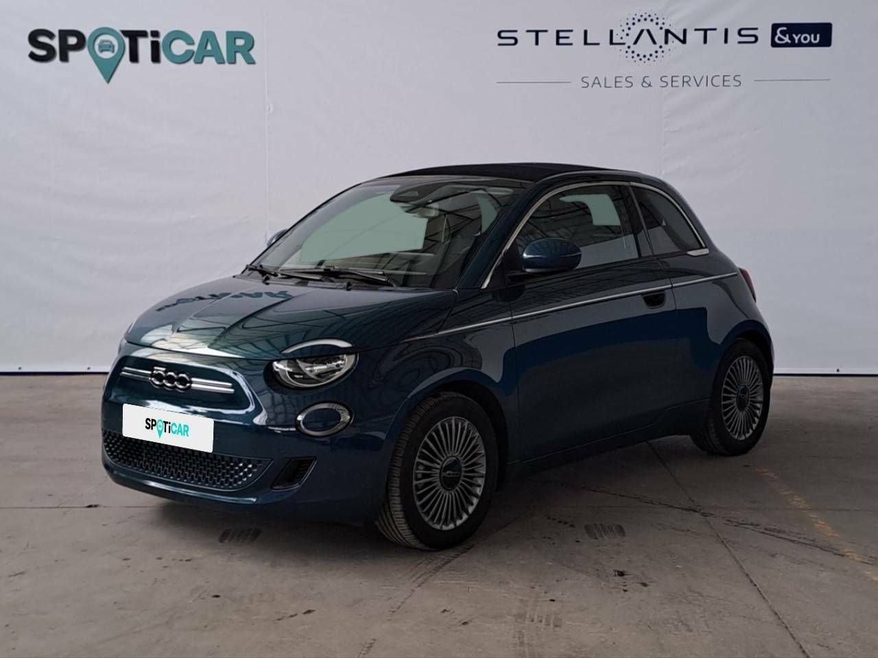 Fiat 500 con luces diurnas  de segunda mano - fiat 500 2023 /
