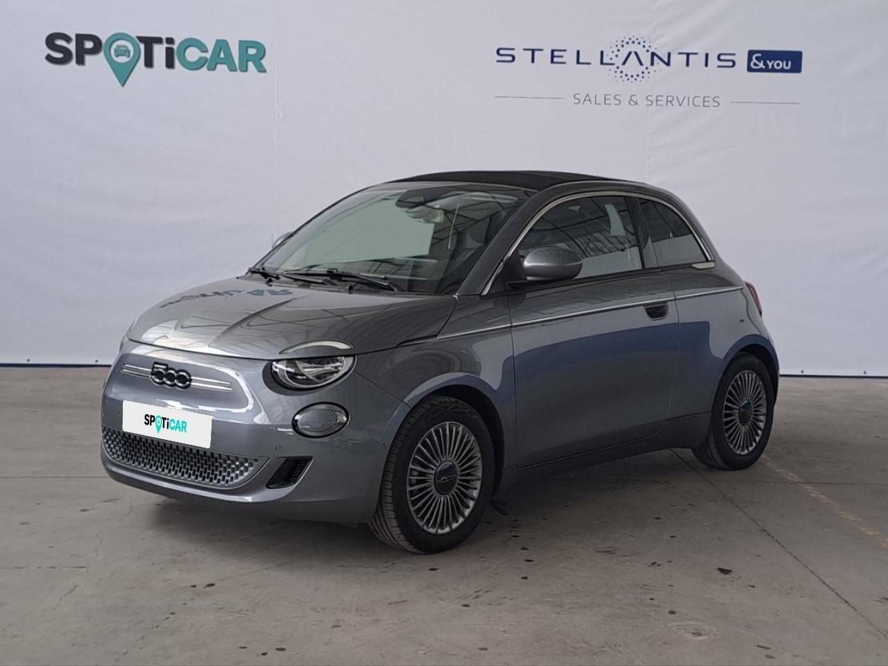 Fiat 500 con luces diurnas  de segunda mano - fiat 500 2023 /