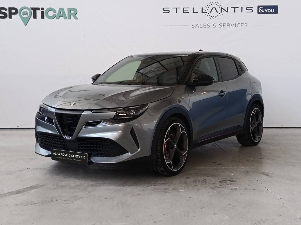 Alfa Romeo Junior 1 Elettrica  280CV 50kWh FWD Veloce