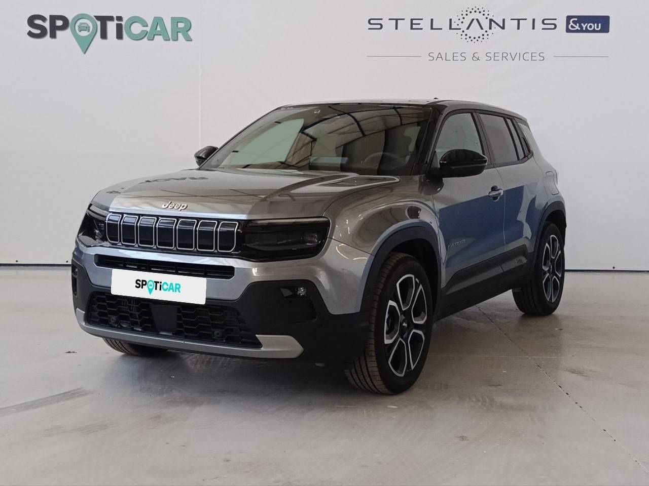 Jeep Avenger 1  1.2 e-Hybrid 48V 110cv 4X2 DCT Altitude