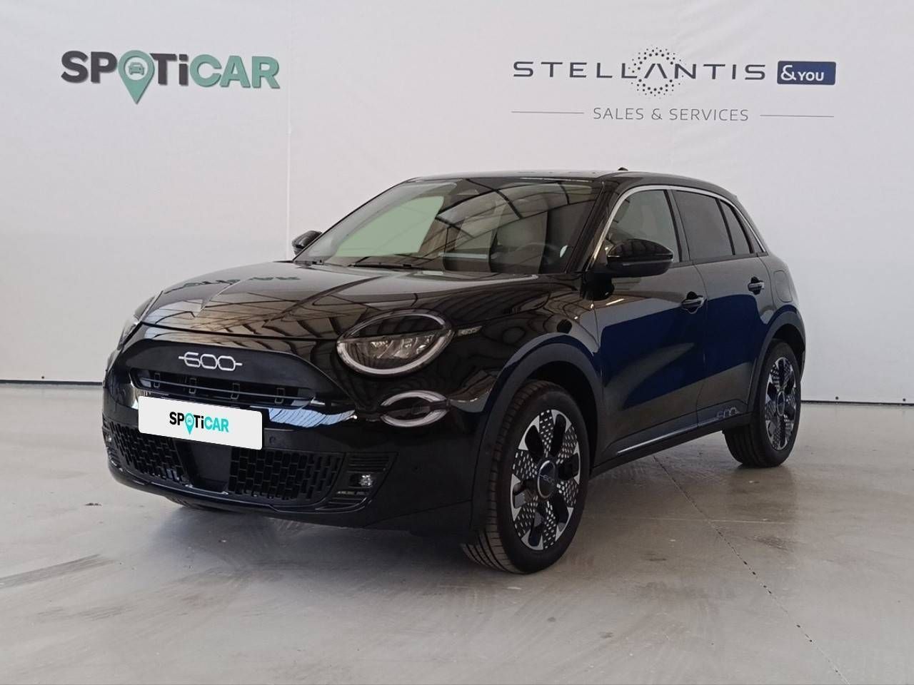 Fiat 600 1 Hybrid 1.2 145cv La Prima