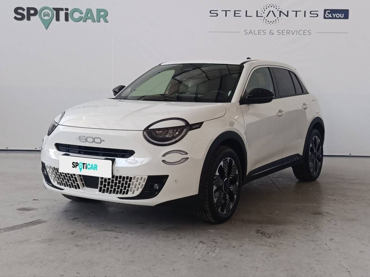 Fiat 600 e 1 Elétrico 156cv Bateria 54 kWh La Prima