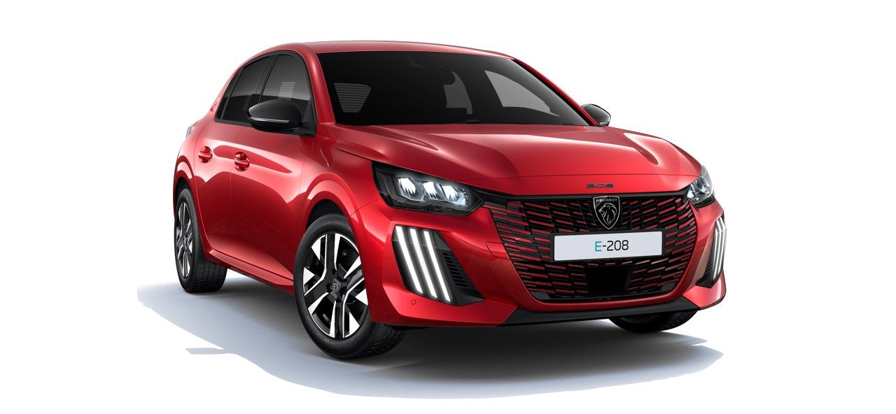 Peugeot 208 Allure Eléctrico 156 (115 Kw)