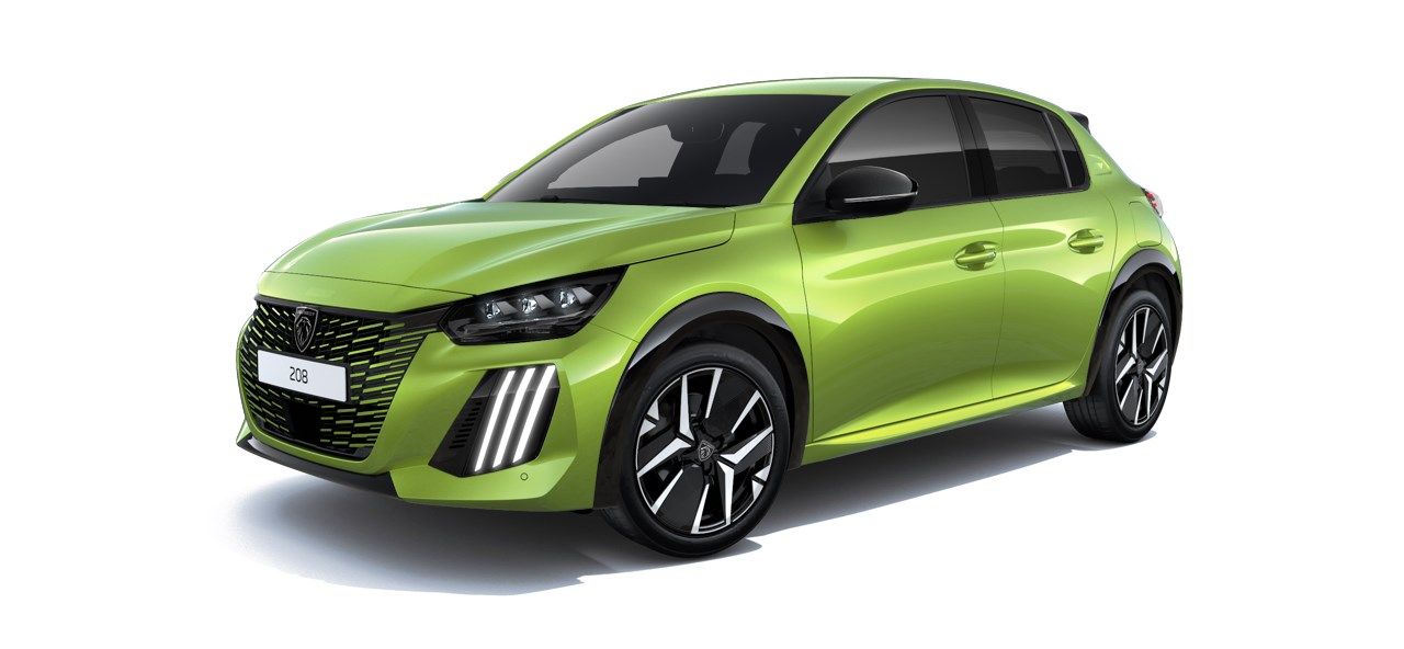 Coche hibrido con mbux  de segunda mano - peugeot 208 2024 /