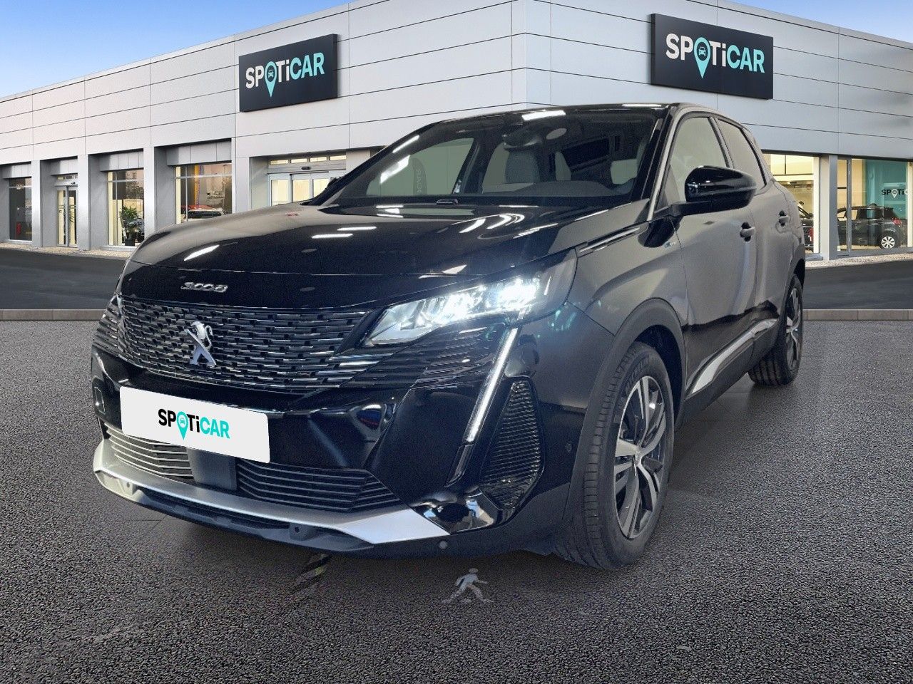 Coche hibrido mbux  de segunda mano - peugeot 3008 hybrid 2023 /
