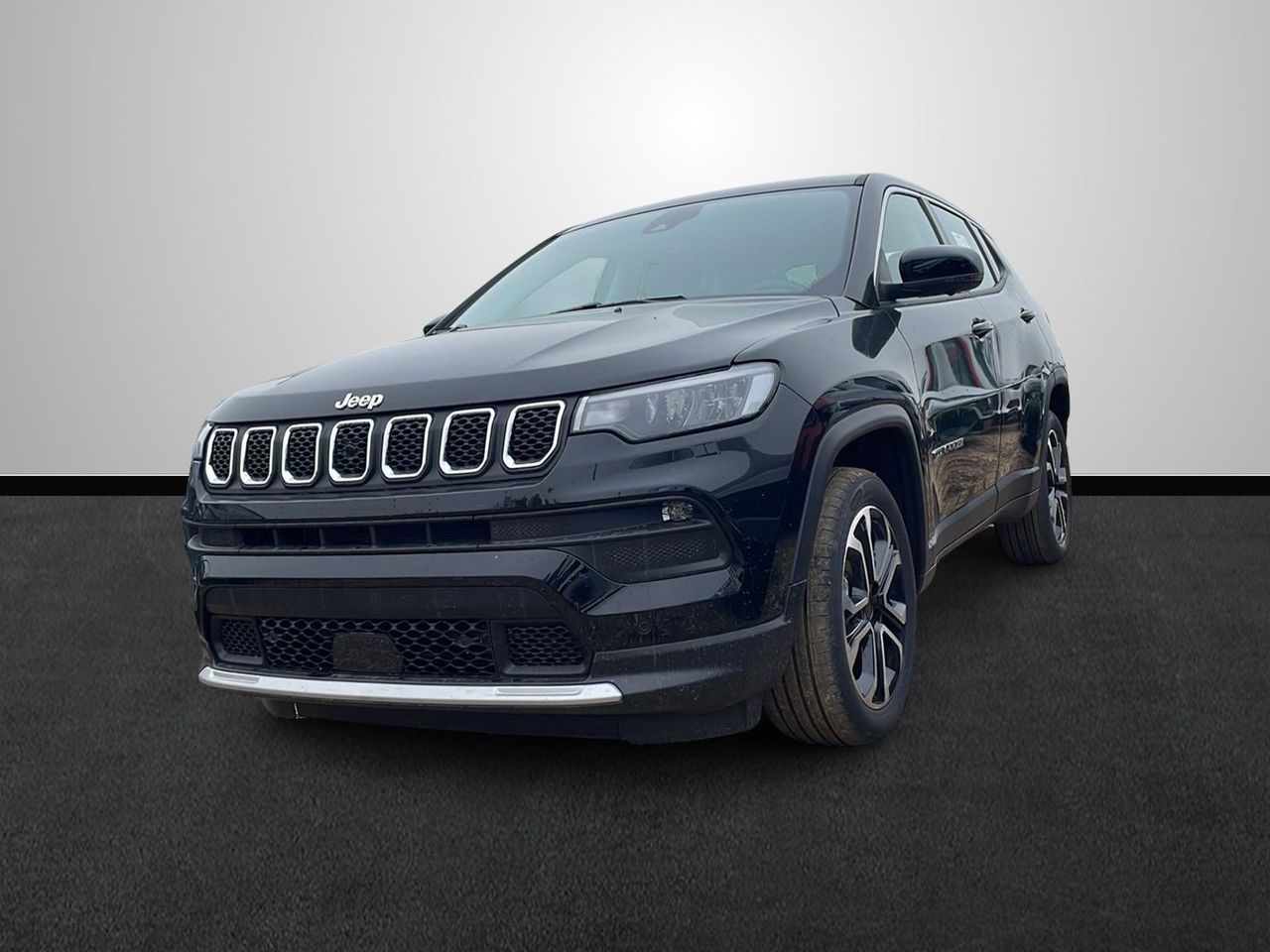 Fiat punto negro 5 puertas  de segunda mano - jeep compass 2024 /