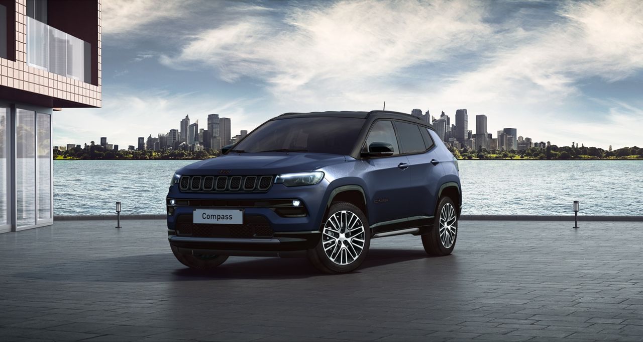 Jeep compass cambio manual  de segunda mano - jeep compass 2024 /