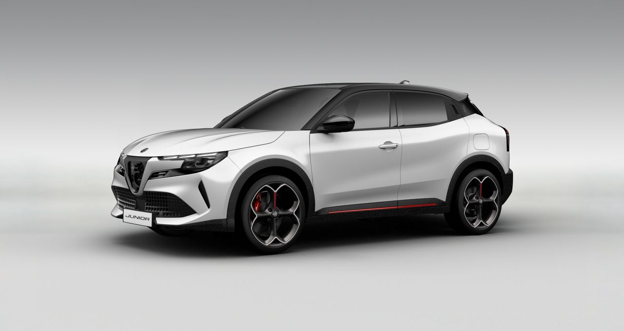 Pruebas  de segunda mano - alfa romeo junior 2024 /