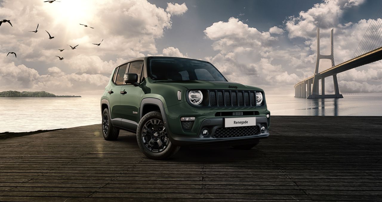 Jeep renegade 2023  de segunda mano - jeep renegade 2024 /