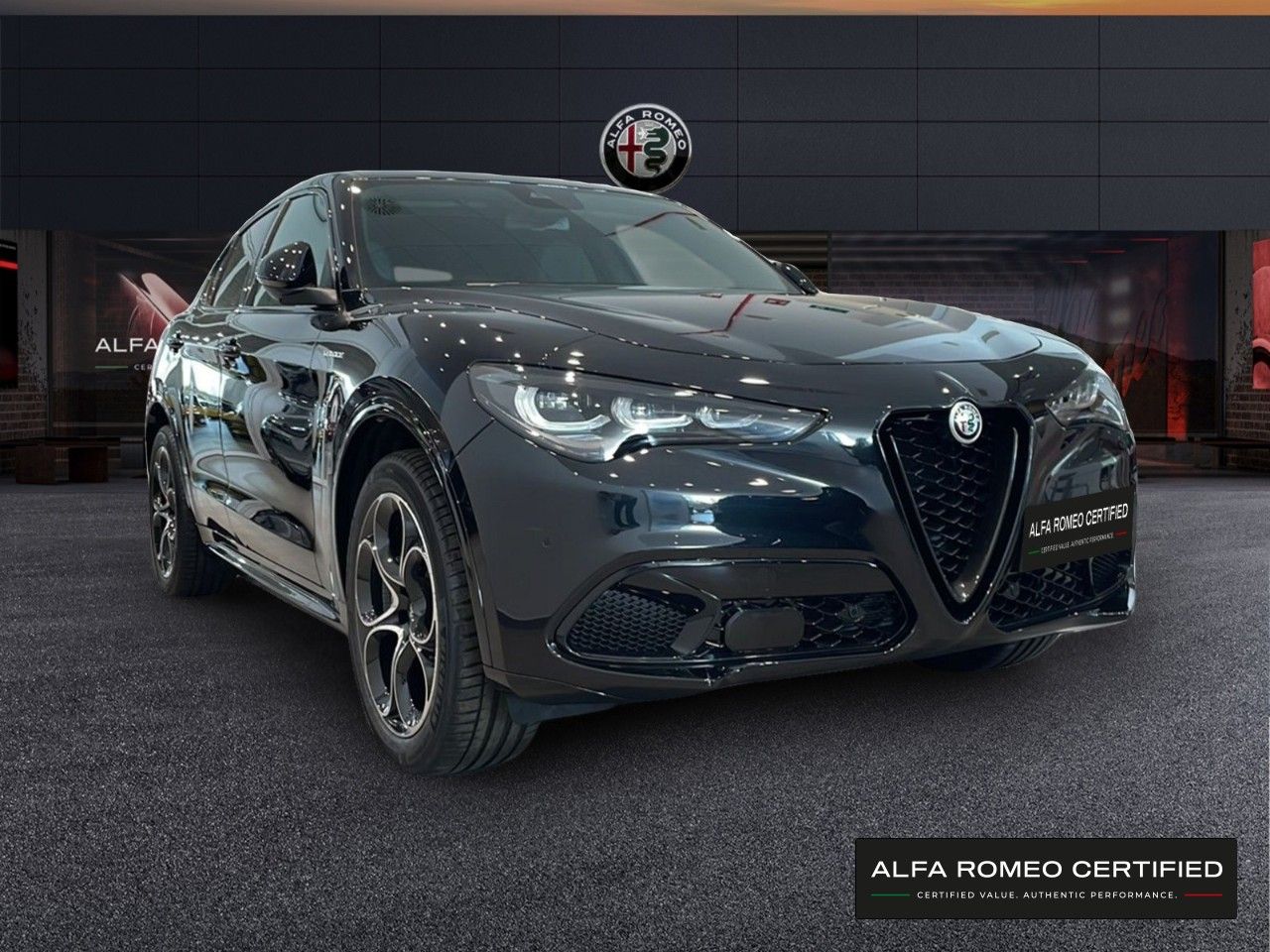 alfa romeo stelvio 2024 / foto grande (2)