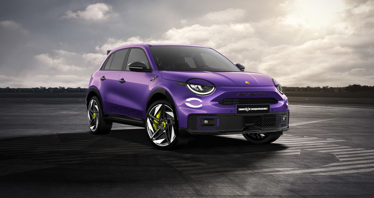 Consulta  de segunda mano - abarth 600 2025 /