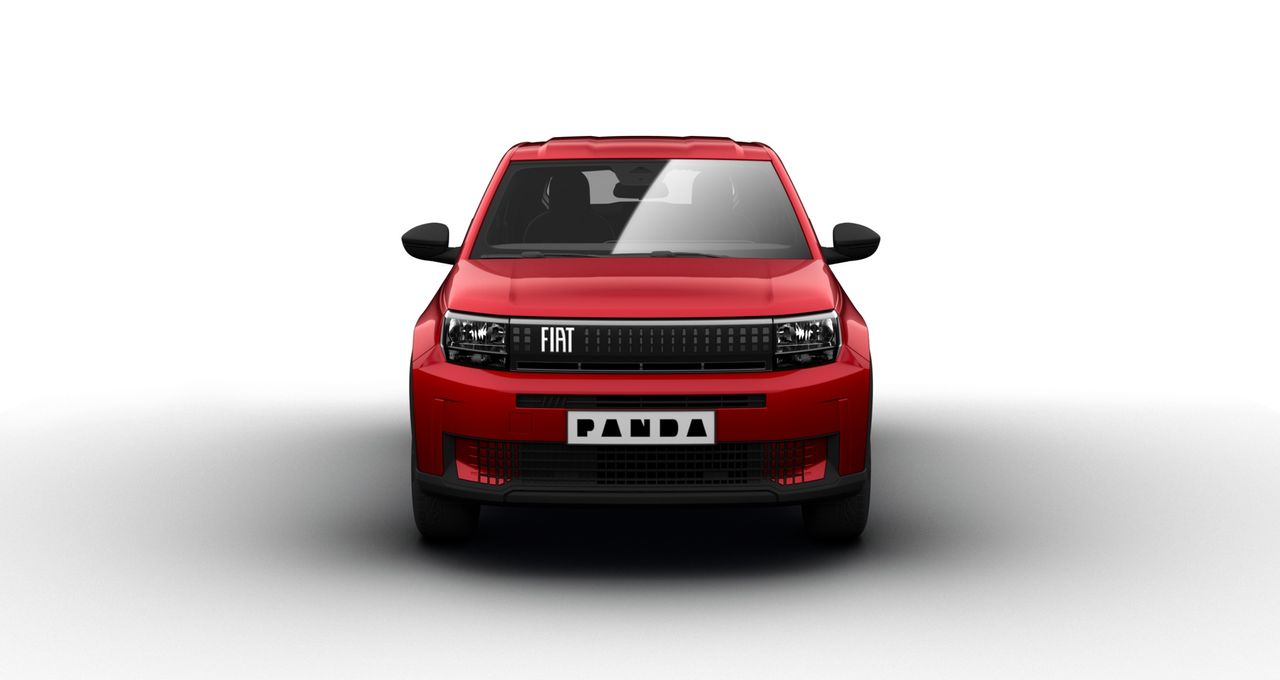 Fiat panda cambio manual  de segunda mano - fiat panda 2025 /