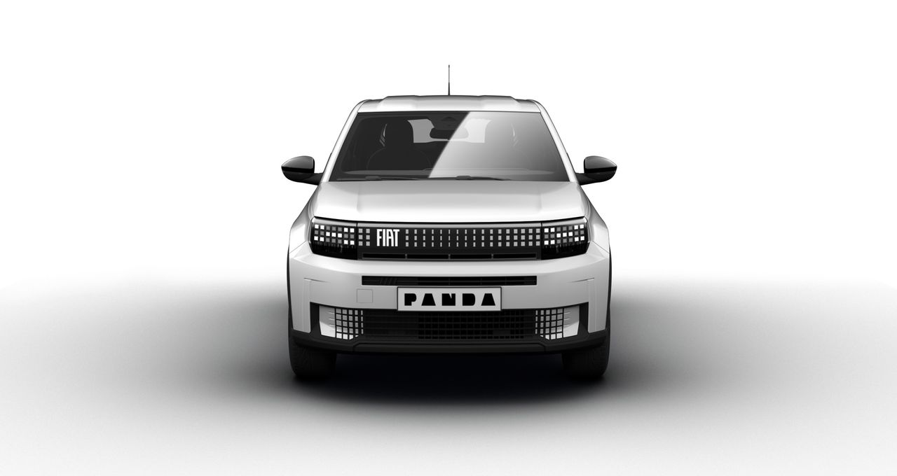 Fiat panda cambio manual  de segunda mano - fiat panda 2025 /