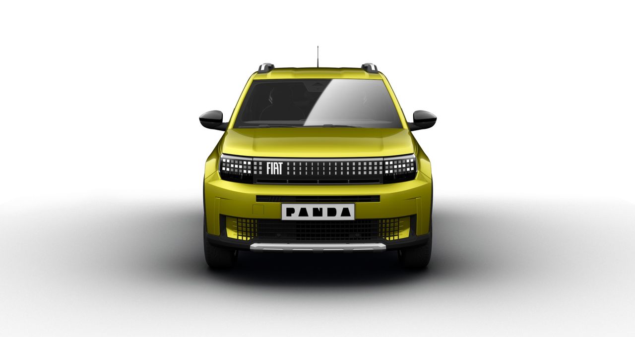 Fiat panda cambio manual  de segunda mano - fiat panda 2025 /