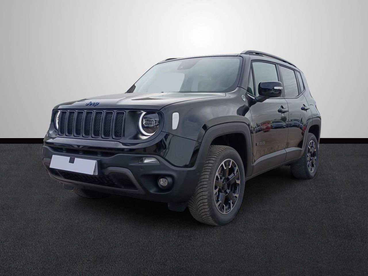 Coche hibrido enchufable 203cv  de segunda mano - jeep renegade 2024 /