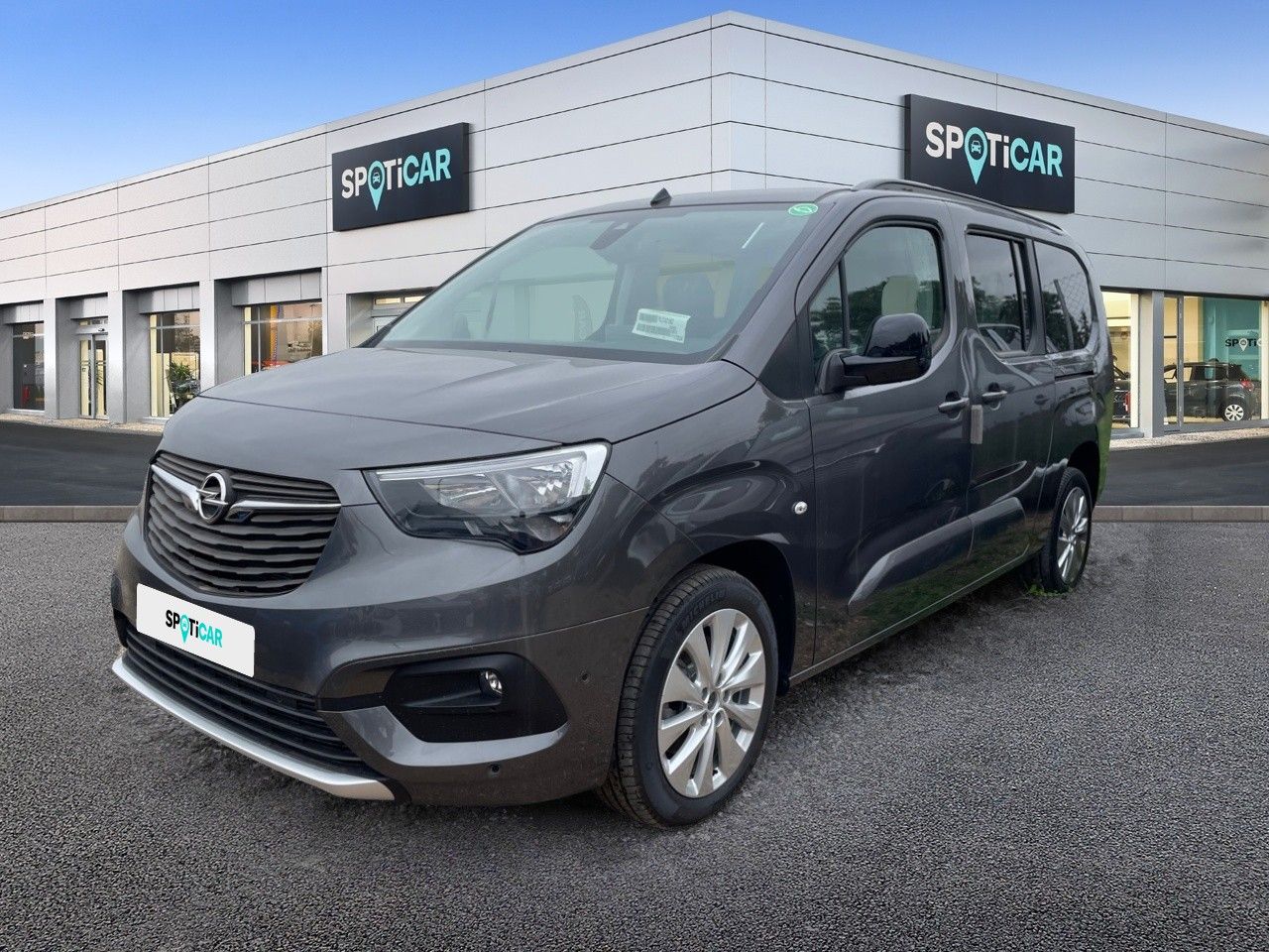 Opel combo 2023  de segunda mano - opel combo-e life 2023 /