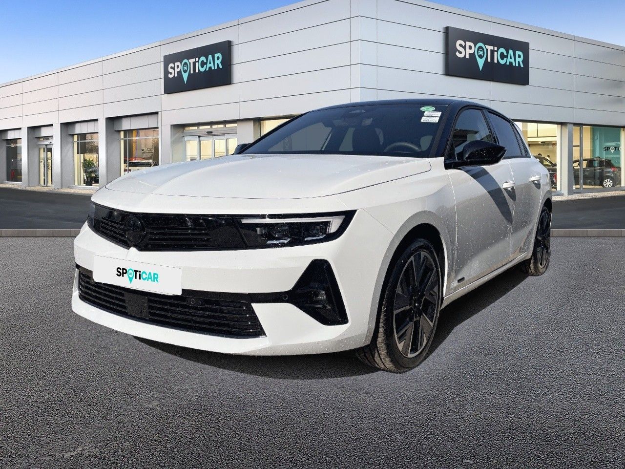 Opel astra 2024 spoticar  de segunda mano - opel astra electric 2024 /