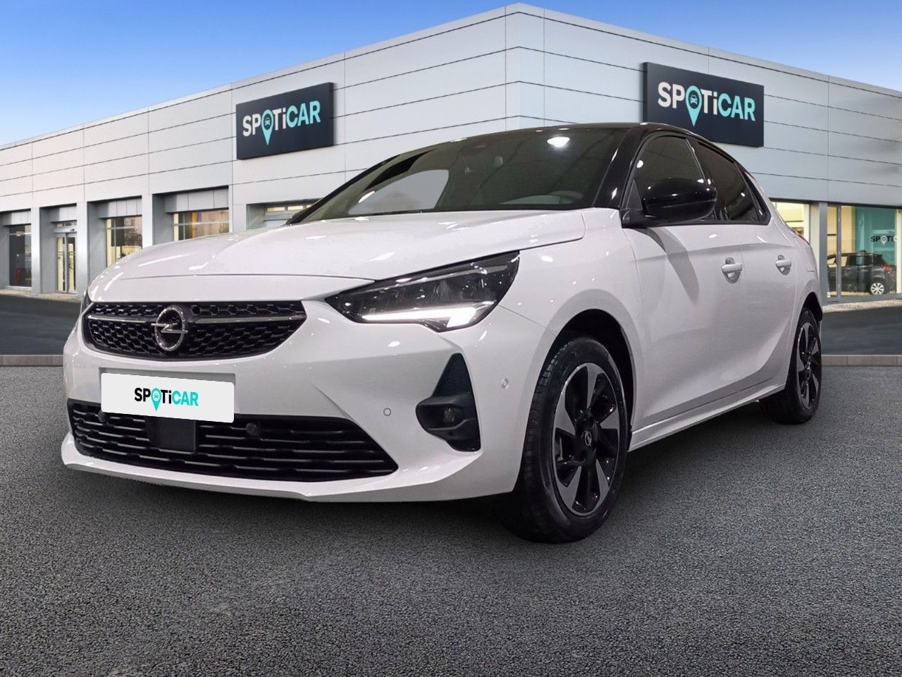 Opel corsae 2023  de segunda mano - opel corsa-e 2023 /