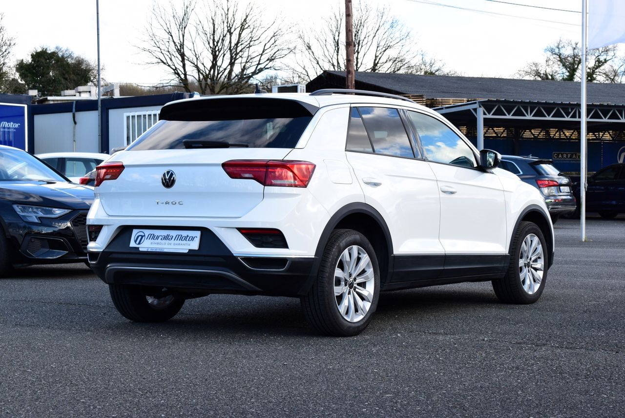 Volkswagen T-Roc Advance 2.0 TDI 115 CV 6 vel. 5p.  - Foto 6