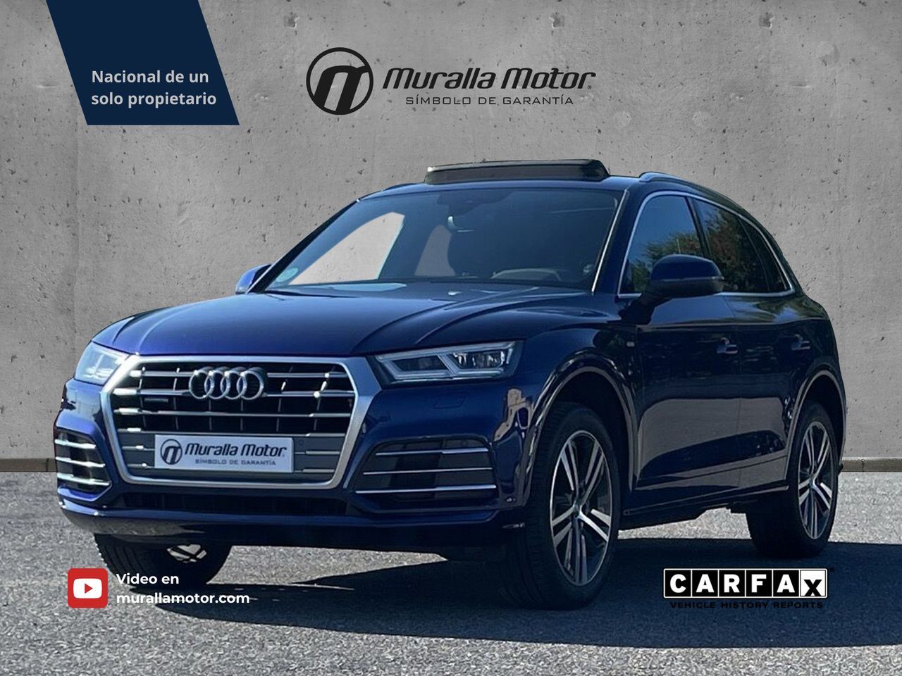 Historial llamadas movistar  de segunda mano - audi q5 2020 /