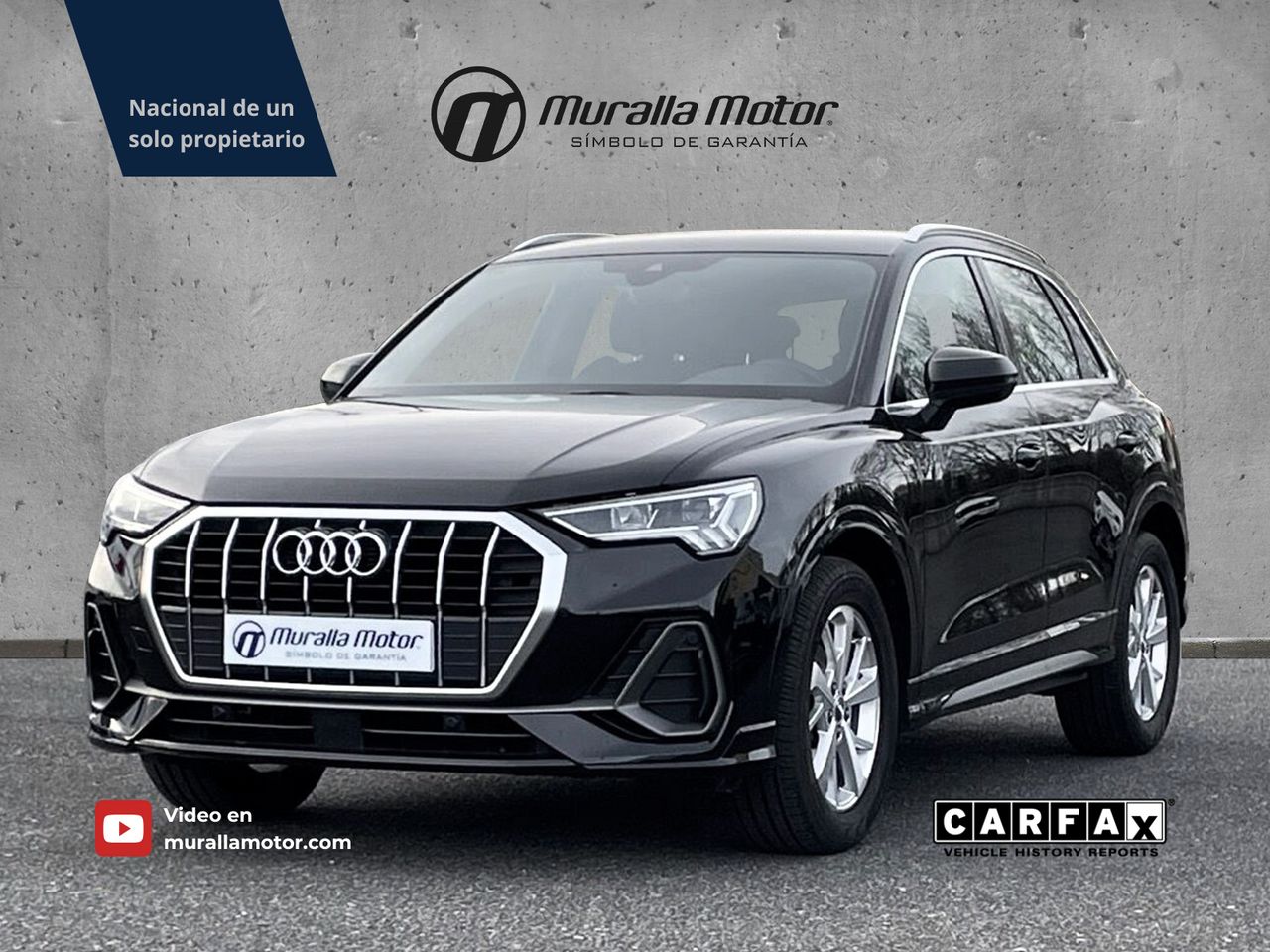 Audi q3 2021 manual negro  de segunda mano - audi q3 2020 /