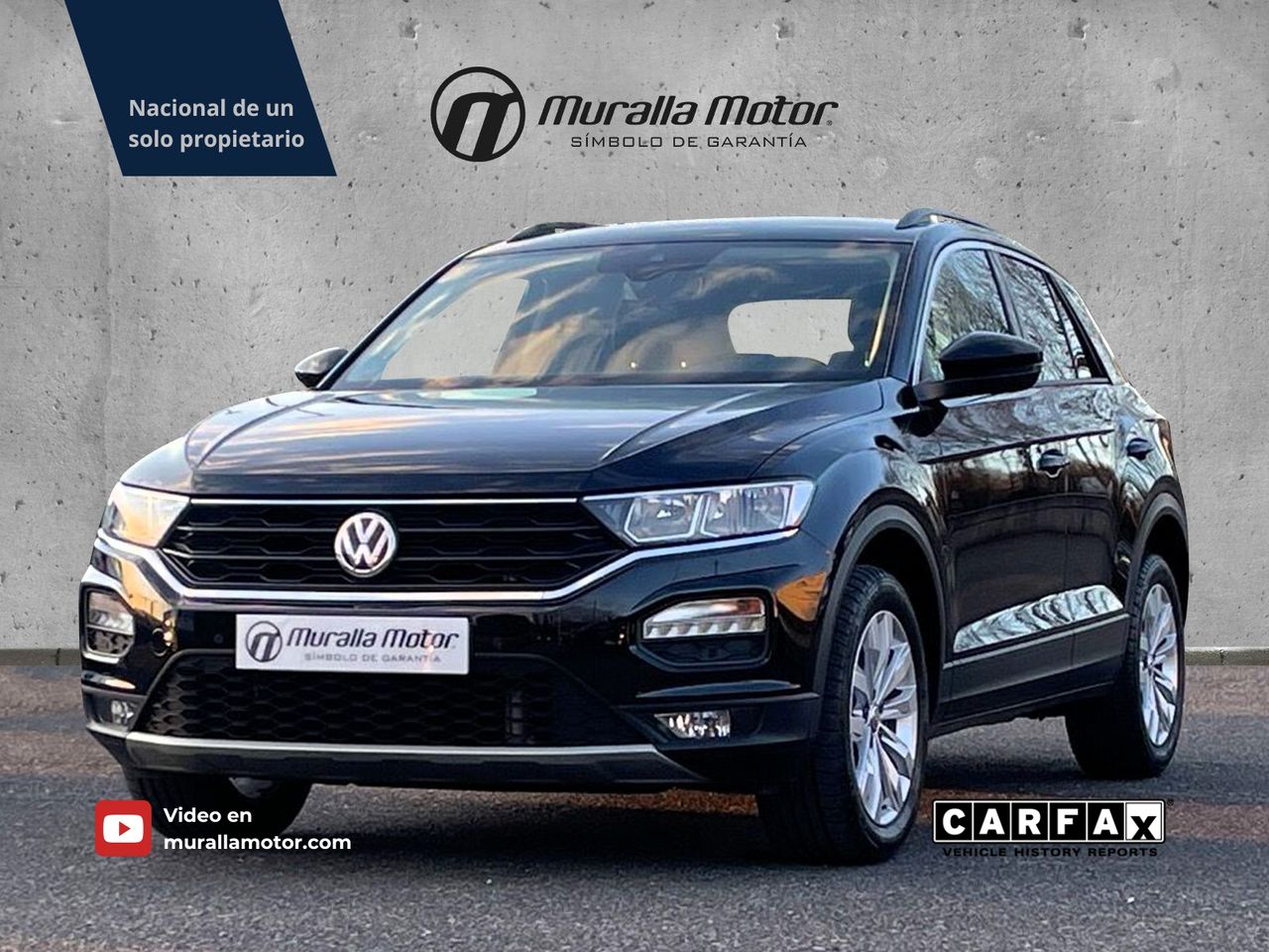 Veras no todas somos  de segunda mano - volkswagen t-roc 2020 /