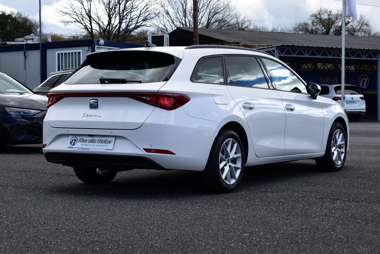 Seat Leon Sportstourer Style GO 2.0 TDI CR 150 CV DSG Start/Stop 5p.  - Foto 6