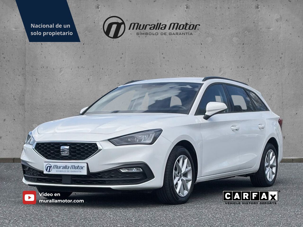 Veras no todas somos  de segunda mano - seat leon 2022 /