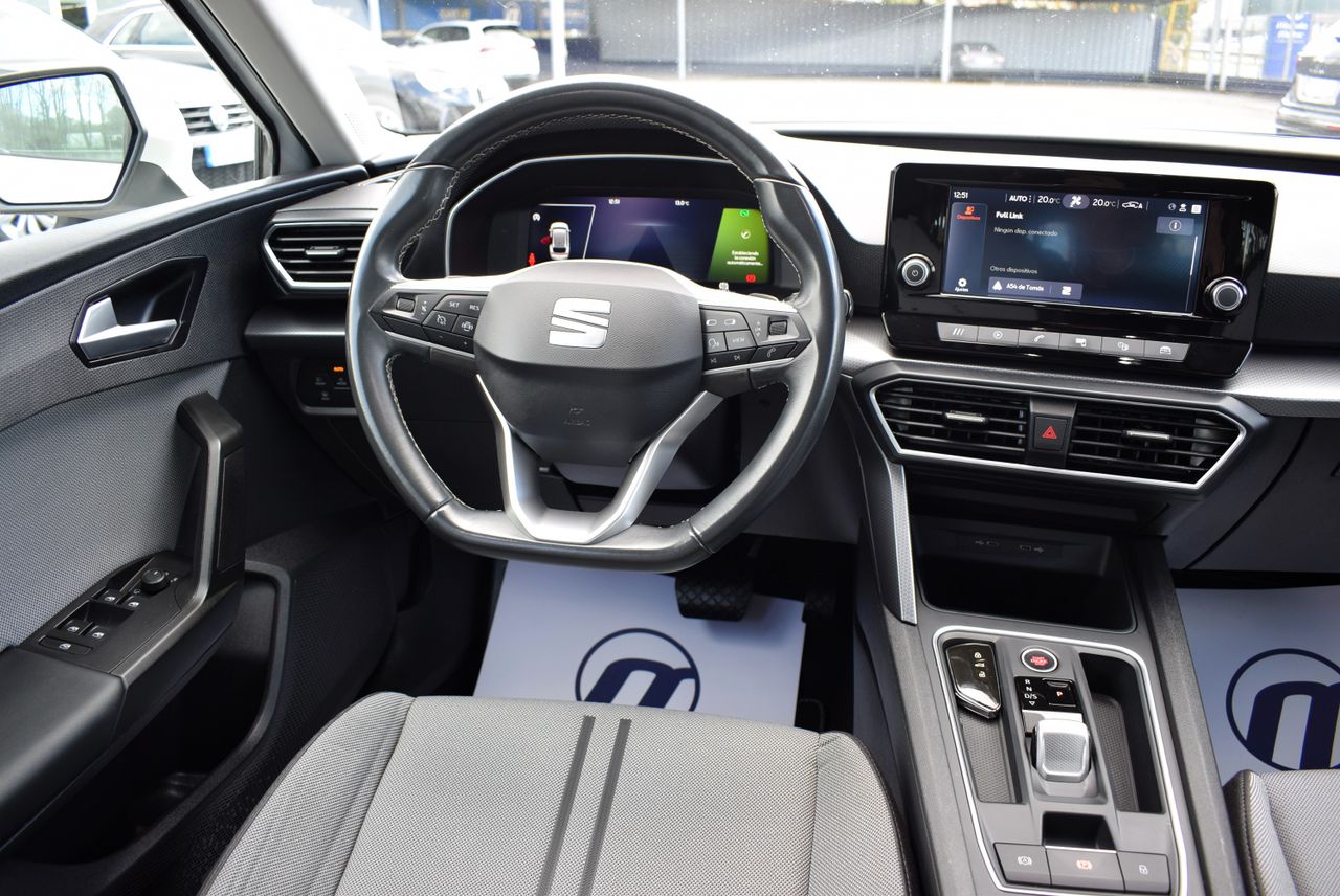 Seat Leon Sportstourer Style GO 2.0 TDI CR 150 CV DSG Start/Stop 5p.  - Foto 17
