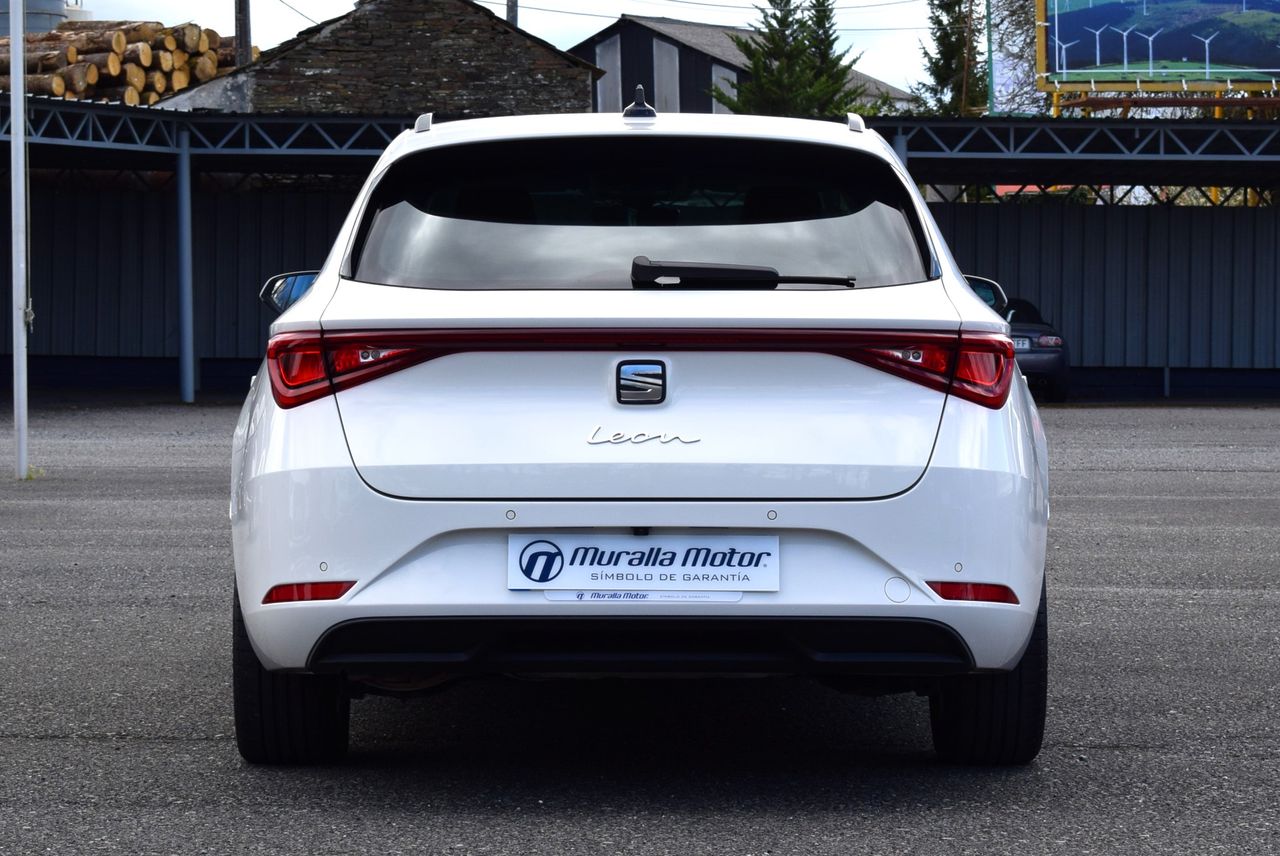 Seat Leon Sportstourer Style GO 2.0 TDI CR 150 CV DSG Start/Stop 5p.  - Foto 5