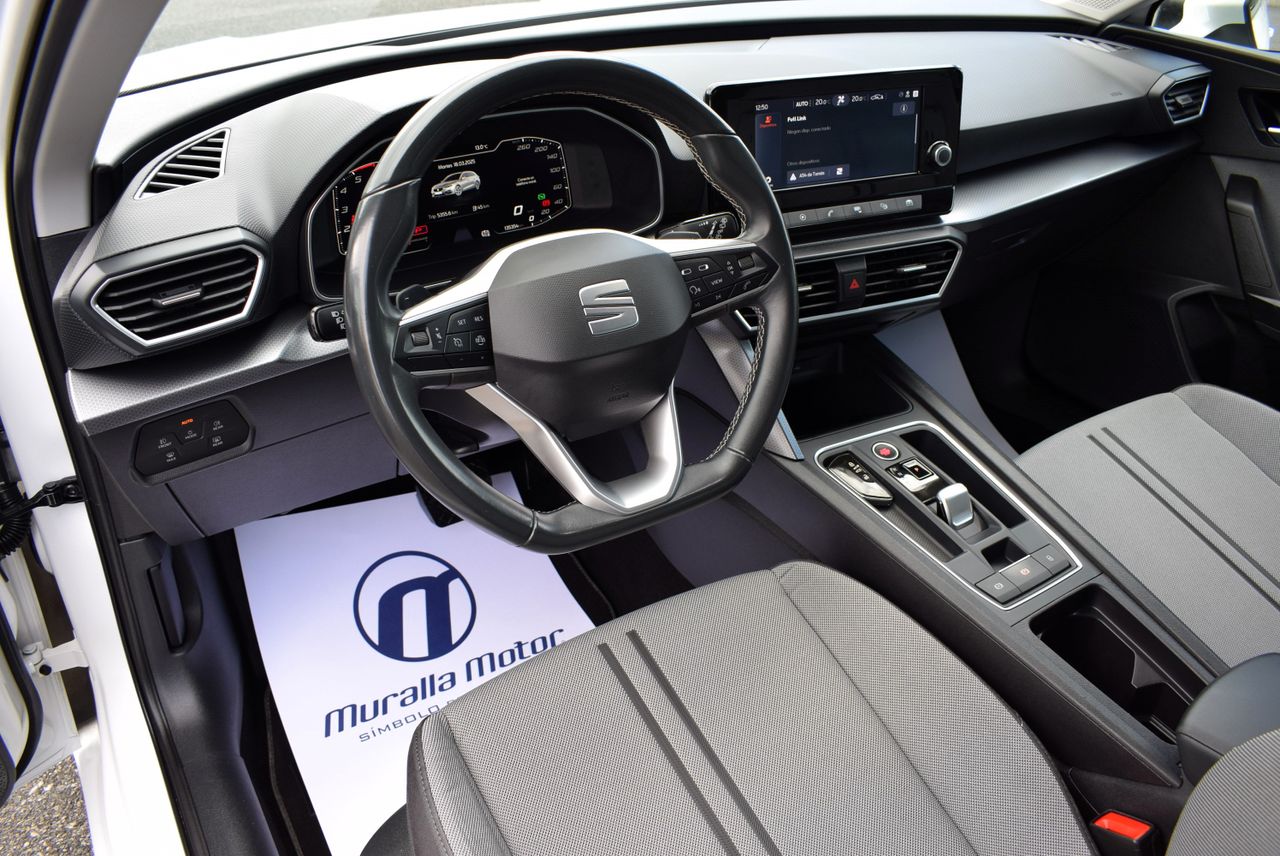 Seat Leon Sportstourer Style GO 2.0 TDI CR 150 CV DSG Start/Stop 5p.  - Foto 10