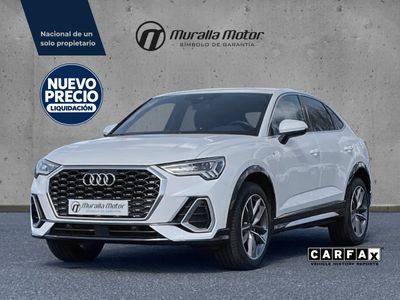 Audi Q3 Sportback S Line 35 TDI 150 cv S Tronic 5p