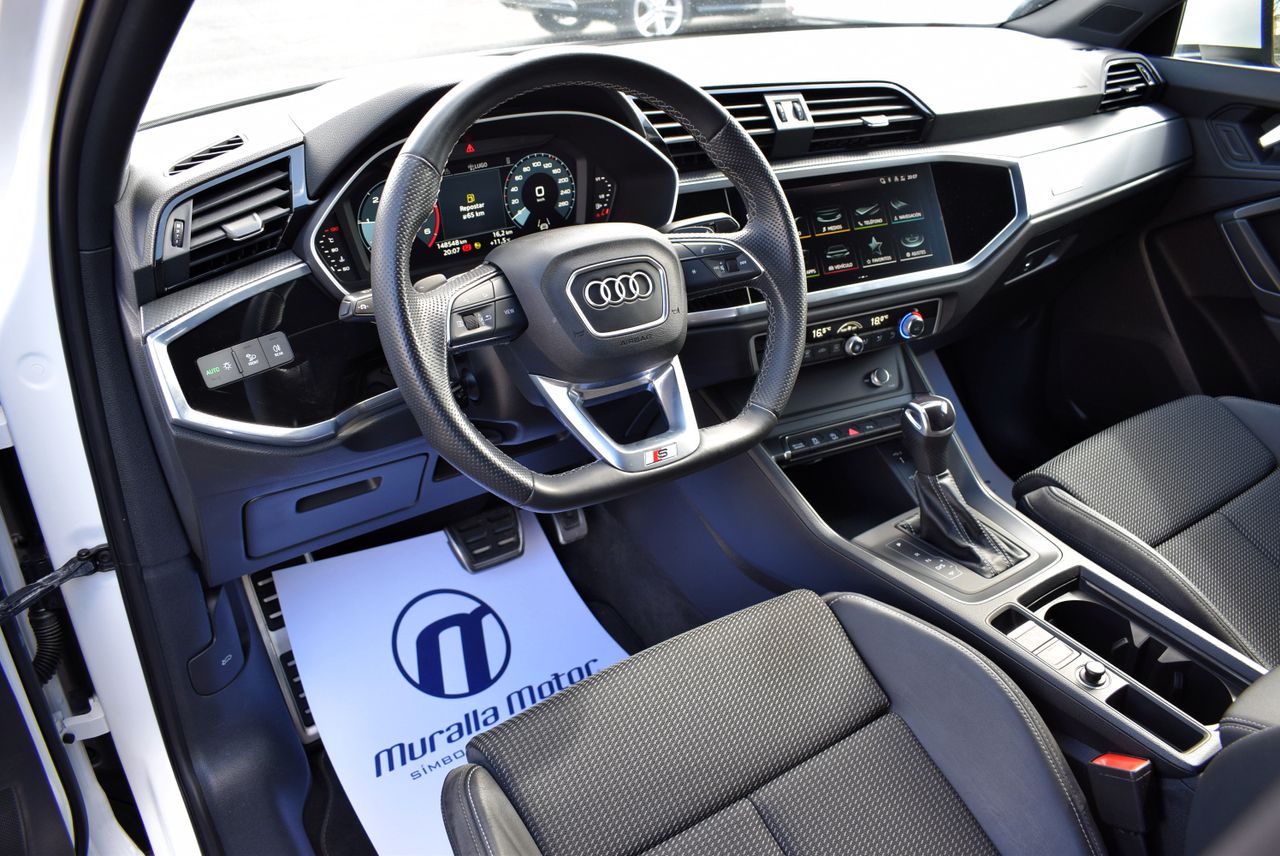 Audi Q3 Sportback S line 35 TDI 150 CV S tronic 5p.  - Foto 10