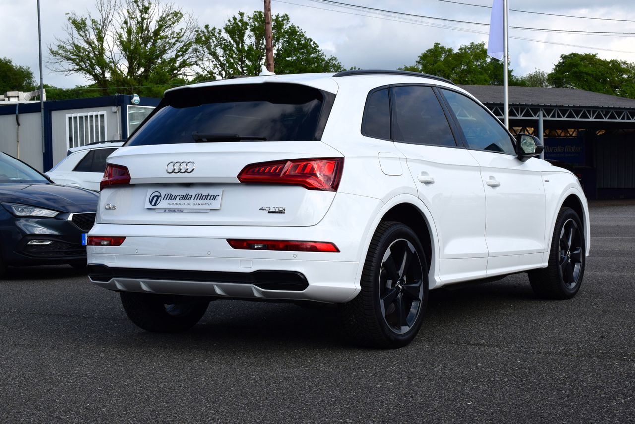 Audi Q5 Black line edition 40 TDI quattro 190CV S tronic 5p.  - Foto 7