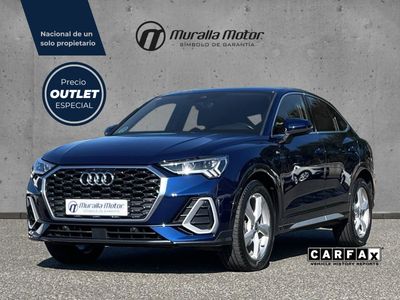 Audi Q3 Sportback S Line 35 TDI 150 cv S Tronic 5p