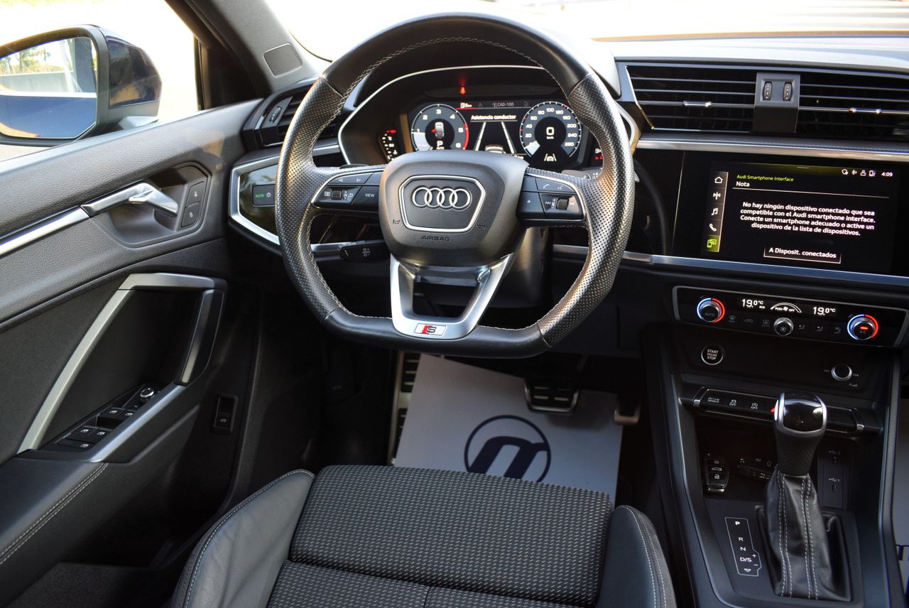 Audi Q3 Sportback S Line 35 TDI 150 CV S Tronic 5p.  - Foto 20