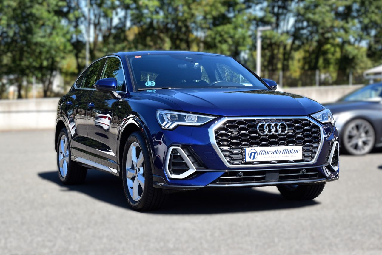 Audi Q3 Sportback S Line 35 TDI 150 CV S Tronic 5p.  - Foto 7