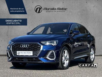 Audi Q3 Sportback S Line 35 TDI 150 CV S Tronic 5p.