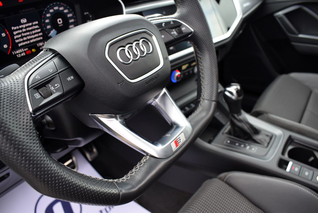 Audi Q3 Sportback Black Line 40 TDI 200cv Quattro S Tronic 5p.  - Foto 18