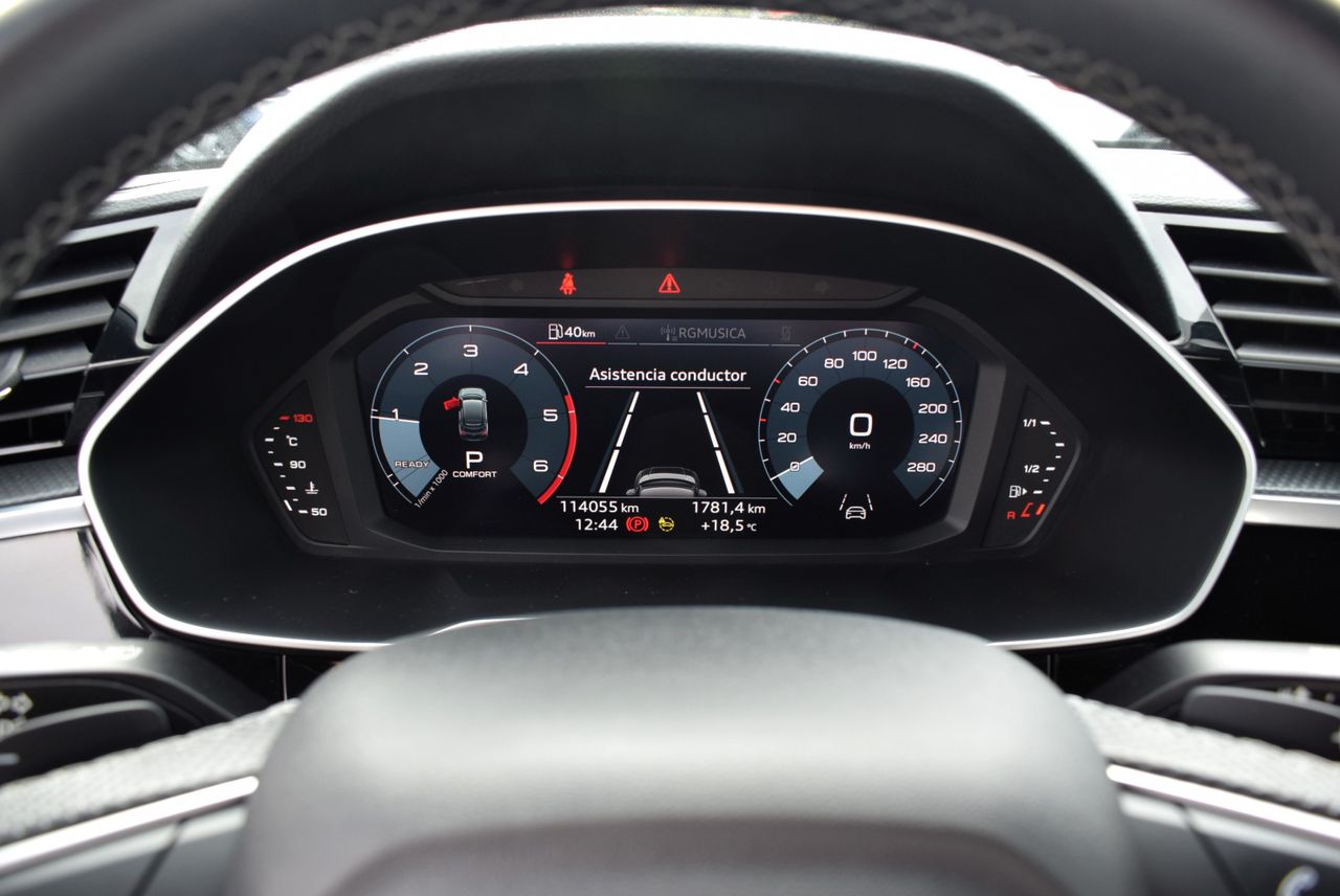 Audi Q3 Sportback Black Line 40 TDI 200cv Quattro S Tronic 5p.  - Foto 13