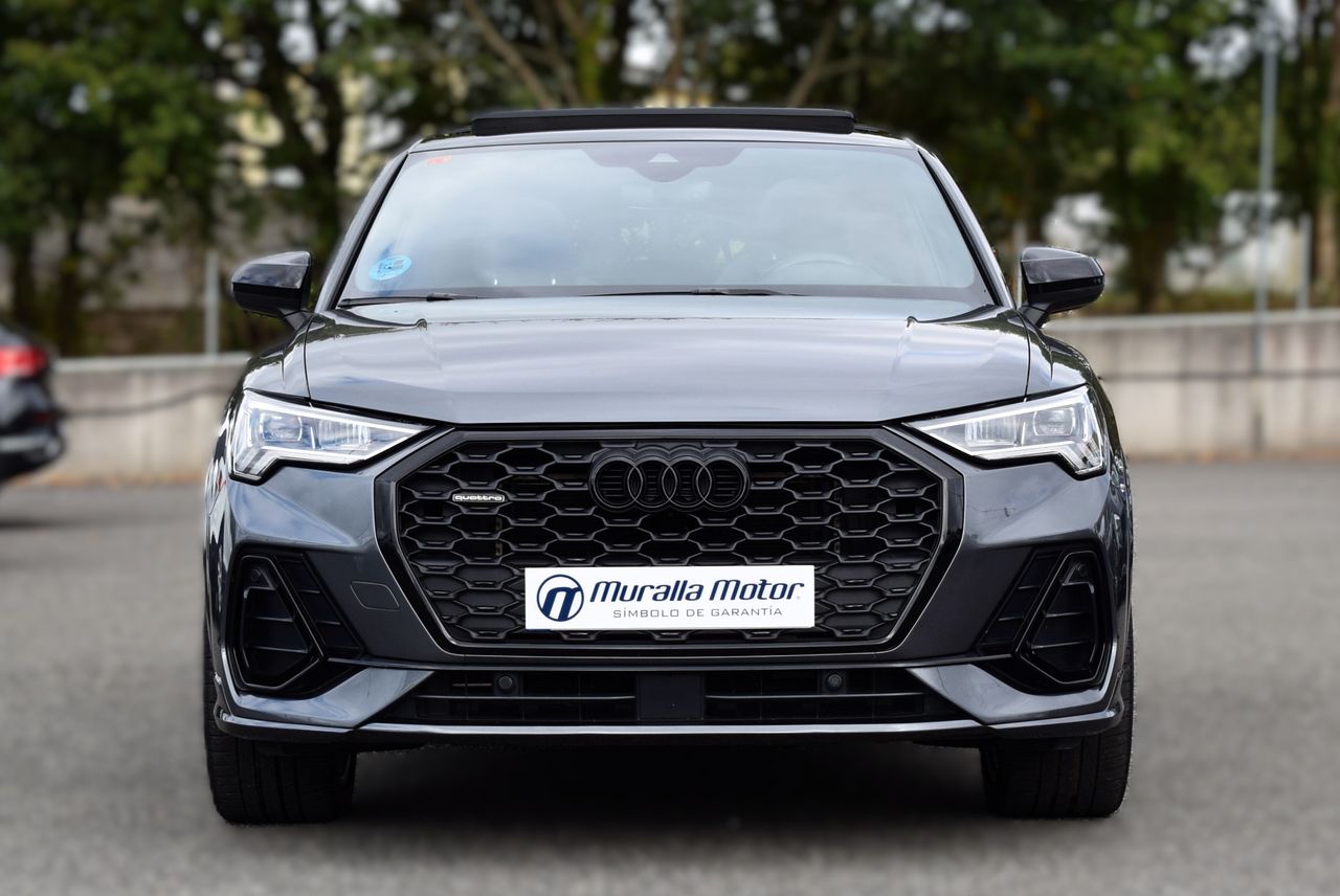 Audi Q3 Sportback Black Line 40 TDI 200cv Quattro S Tronic 5p.  - Foto 8