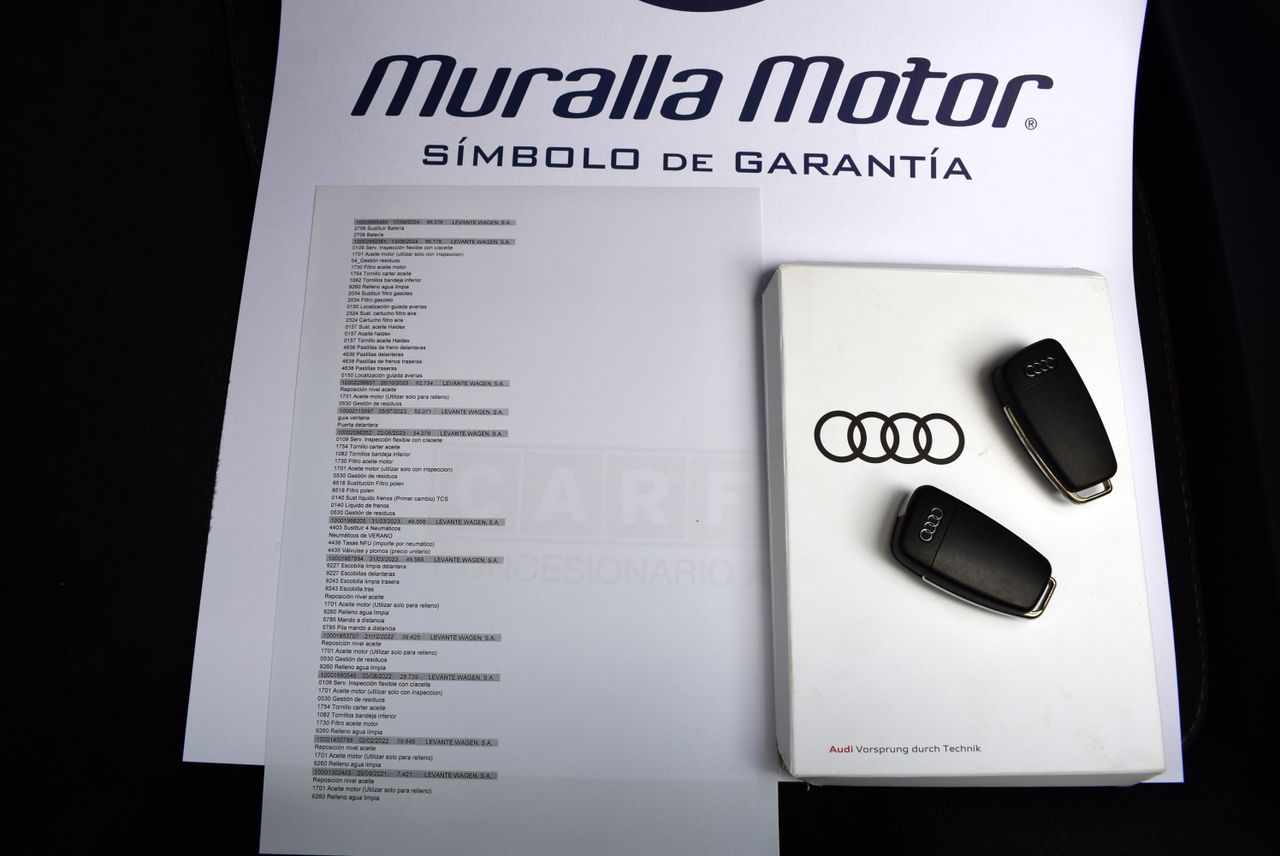 Audi Q3 Sportback Black Line 40 TDI 200cv Quattro S Tronic 5p.  - Foto 31